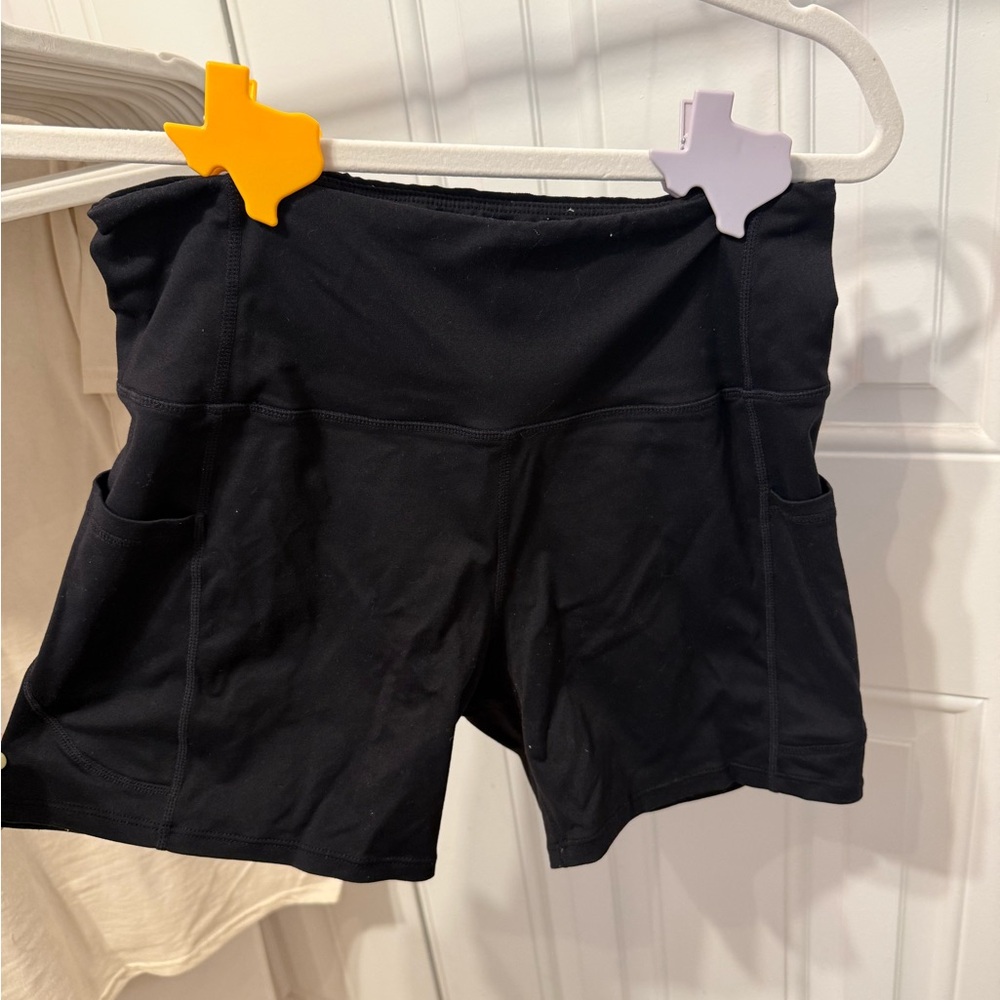 Women's Black Shorts